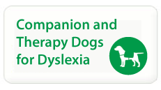 Companion and Therapy Dogs for Dyslexia