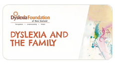 Dyslexia and the Family